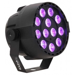 Reflektor LED oświetlenie dyskotekowe Ibiza PAR-MINI-RGB3 z pilotem