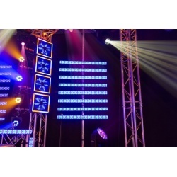 Oświetlenie sceniczne wentylator dekoracyjny LED TWISTER 400 FAN RGB DMX