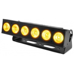 Oświetlacz akumulatorowy LED Uplight Bar 6x12W RGBAW-UV z bezprzewodowym DMX BBB612