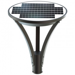 Lampa solarna ogrodowa uliczna do parku duża oświetlenie alejki Power Need SLL31 3000lm 19W