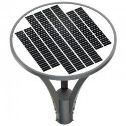 Lampa solarna ogrodowa uliczna do parku duża oświetlenie alejki Power Need SLL31 3000lm 19W