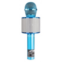 Mikrofon do karaoke Bluetooth z wbudowanymi głośnikami MP3