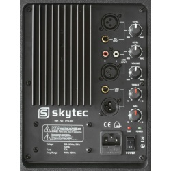 Kolumna aktywna Skytec SP1200A 600 Watt 12-calowy bass tytanowy driver kompresyjny