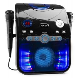 Głośnik przenośny Bluetooth zestaw mikrofon do karaoke SBS20WB CD-G Fenton