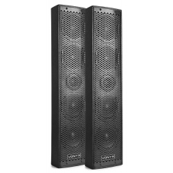 Aktywny zestaw nagłośnieniowy Vonyx VX880BT 2.1 statywy kolumny subwoofer