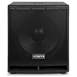 Aktywny zestaw nagłośnieniowy Vonyx VX880BT 2.1 statywy kolumny subwoofer