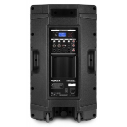 Kolumna aktywna kątowa VSA12BT 800W z pilotem Bluetooth odwarzacz MP3