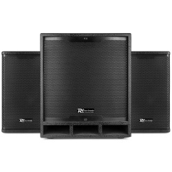 Zestaw nagłośnieniowy ComboSet 1200W subwoofer 12''+ 2x kolumna 6,5'' BT