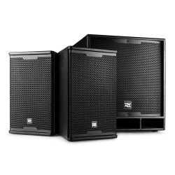 Zestaw nagłośnieniowy ComboSet 1800 subwoofer DSP 18''+ 2x kolumna 10" BT