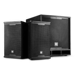 Zestaw nagłośnieniowy PD ComboSet 1500 15" subwoofer DSP+2x kolumna 8"