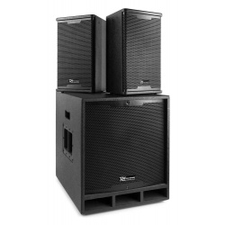 Zestaw nagłośnieniowy PD ComboSet 1500 15" subwoofer DSP+2x kolumna 8"