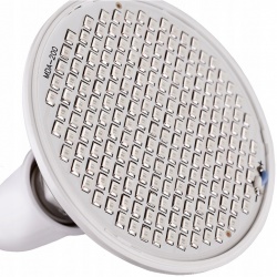 Lampa do wzrostu uprawy roślin panel 200 LED wspomaga fotosyntezę