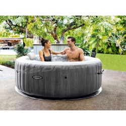 Dmuchane SPA jacuzzi 196 x 71cm INTEX 28440 zagłówki podgrzewacz zestaw VIP