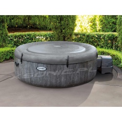 Dmuchane SPA jacuzzi 196 x 71cm INTEX 28440 zagłówki podgrzewacz zestaw VIP