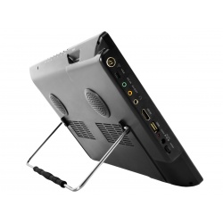 Telewizor mobilny przenośny LED 15,4" PVR DVB-T/T2 MPEG-4/2 12V 230V