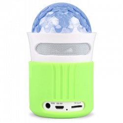 Głośnik przenośny z Bluetooth MAX MX2 i efektem LED Jelly Ball