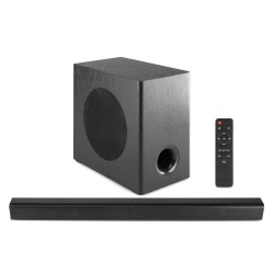 Soundbar z subwooferem 150W Bluetooth przewodowy 5.0 150W Audizio SB85 czarny