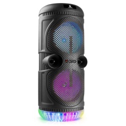 Głośnik multimedialny Bluetooth Fenton SPS75 z karaoke i oświetleniem LED