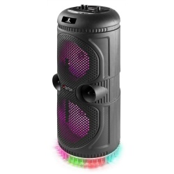 Głośnik multimedialny Bluetooth Fenton SPS75 z karaoke i oświetleniem LED