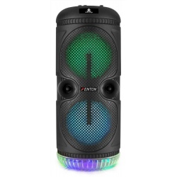 Głośnik multimedialny Bluetooth Fenton SPS75 z karaoke i oświetleniem LED