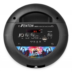 Głośnik multimedialny Bluetooth Fenton SPS75 z karaoke i oświetleniem LED