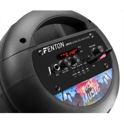 Głośnik multimedialny Bluetooth Fenton SPS75 z karaoke i oświetleniem LED