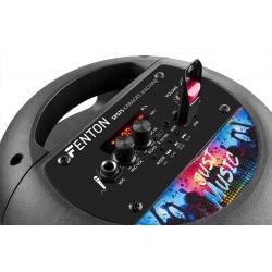 Głośnik multimedialny Bluetooth Fenton SPS75 z karaoke i oświetleniem LED