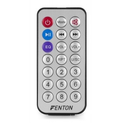 Głośnik multimedialny Bluetooth Fenton SPS75 z karaoke i oświetleniem LED