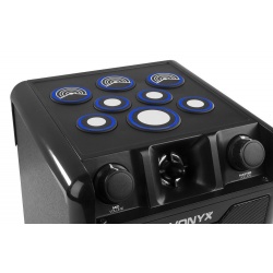 Perkusja elektroniczna głośnik Bluetooth z perkusją karaoke SBS50B-DRUM 50W BT Vonyx