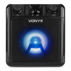 Perkusja elektroniczna głośnik Bluetooth z perkusją karaoke SBS50B-DRUM 50W BT Vonyx