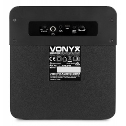 Perkusja elektroniczna głośnik Bluetooth z perkusją karaoke SBS50B-DRUM 50W BT Vonyx