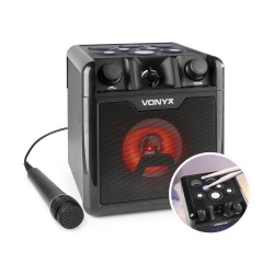 Perkusja elektroniczna głośnik Bluetooth z perkusją karaoke SBS50B-DRUM 50W BT Vonyx