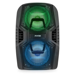 Kolumna mobilna imprezowa Fenton FT208LED karaoke z Bluetooth 500W