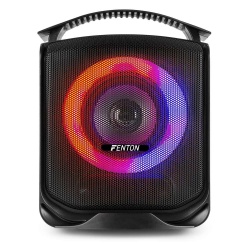 Głośnik przenośny z Bluetooth radio FM Fenton Sputnik1 akumulator oświetlenie