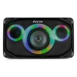 Przenośny głośnik imprezowy Fenton Sputnik 2 z Bluetooth 60W LED AUX