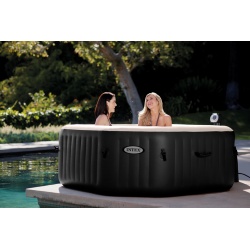 Dmuchane SPA Jacuzzi z hydromasażem 201 x 71 cm 4 osobowe INTEX 28458 zestaw