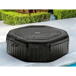 Dmuchane SPA Jacuzzi z hydromasażem 201 x 71 cm 4 osobowe INTEX 28458 zestaw