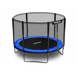 Siatka zewnętrzna 252 cm 8FT do trampoliny ogrodowej 6 słupków NEO