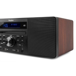 System muzyczny radio odtwarzacz PRATO ALL-IN-ONE USB CD DAB+ Audizio