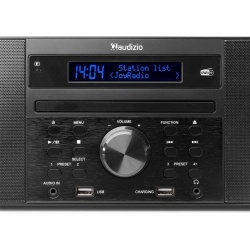 System muzyczny radio odtwarzacz PRATO ALL-IN-ONE USB CD DAB+ Audizio