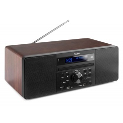 System muzyczny radio odtwarzacz PRATO ALL-IN-ONE USB CD DAB+ Audizio