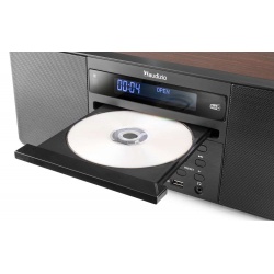 System muzyczny radio odtwarzacz PRATO ALL-IN-ONE USB CD DAB+ Audizio