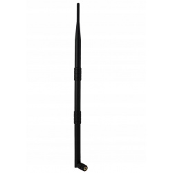 Antena WIFI 38cm 12dBI RP-SMA dookólna przykręcana do kart bezprzewodowych