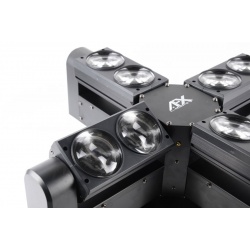 Efekt świetlny reflektor ruchomy 8x12W 4w1 LED RGBW AFX BLADE8-FX