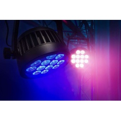 Reflektor oświetlenie Led AluPAR IP65 12x15W 6-1 Beamz Pro BWA534 