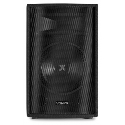 Kolumna pasywna 500W Vonyx SL10 Top hat złącza Jack 6,3mm oraz zaciskowe