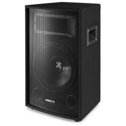 Kolumna pasywna 500W Vonyx SL10 Top hat złącza Jack 6,3mm oraz zaciskowe