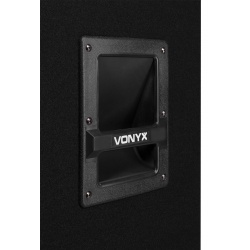 Kolumna aktywna 2x12'' z Bluetooth odtwarzacz MP3 1200W Vonyx CVB212