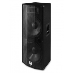 Kolumna aktywna 2x12'' z Bluetooth odtwarzacz MP3 1200W Vonyx CVB212