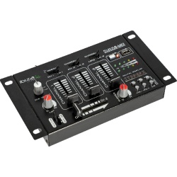 Mikser Dj audio karaoke Ibiza DJ21USB-MKII 7 wejść funkcja podsłuchu CUE w słuchawkach